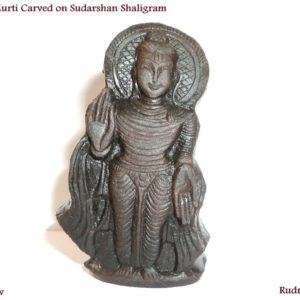 Buddha Murti On sudershan Shaligram