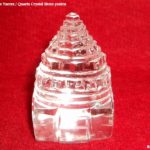 Shree yantra in Sphatik