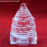 Shree Yantra In Pure Sphatik