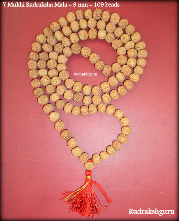 Mahalaxmi Mala - 109 Beads