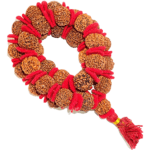 7 Mukhi Rudraksha Kantha - Mahalaxmi Kantha - Nepal Beads