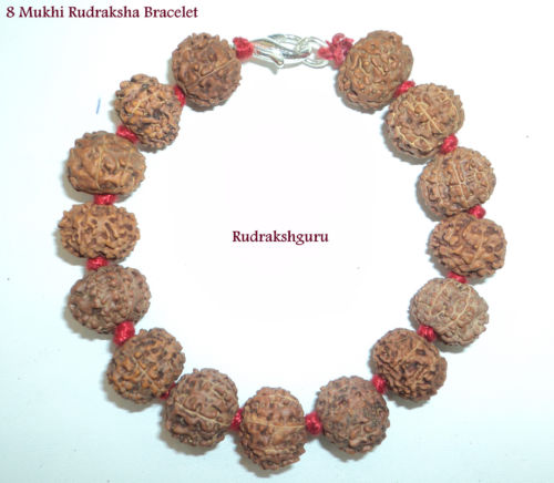 8 Mukhi Ganesha Bracelet