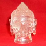 Lord Buddha Face in Sphatik