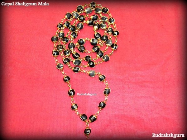 Rare Shaligram Rosary