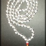 Quartz Crystal Mala - 7 MM