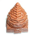 Shree yantra in Glittering sunstone