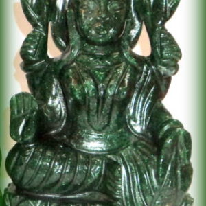 Lakshmi Made In Natural Green Jade