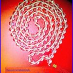 Quartz Crystal Diamond Cut Mala
