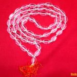 Quartz Crystal Kantha Lingam Shape