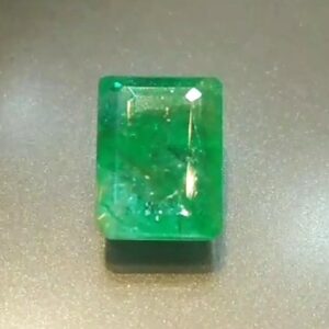 Emerald Zambian - 4.88 Carats