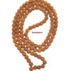 Rudraksha Pathri Beads Mala