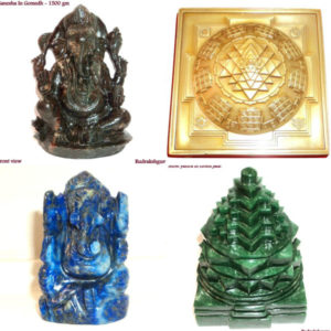 Sacred Idols and Geometries
