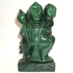 Lord Hanuman In Green Jade