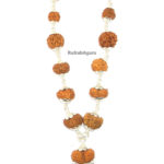 Siddha Mala In Silver - Java