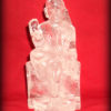 Sai Baba Statue In Smoky Quartz Crystal
