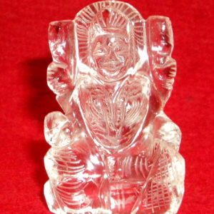 Laxmi In Natural Quartz Crystal