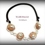 Combination of 7 , 9 , 11, 13 Mukhi Rudraksha In silver