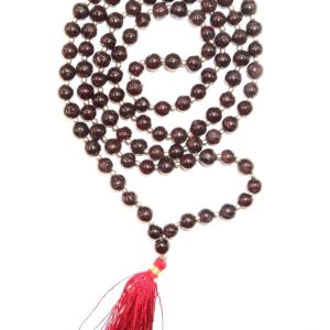 Garnet Mala - 109 Beads