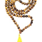 Tiger Eye Mala - 109 Beads