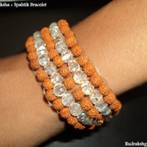 Crystal Quartz Bracelets