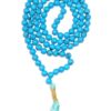 Turquoise Mala - 109 Beads
