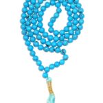 Turquoise Mala - 109 Beads
