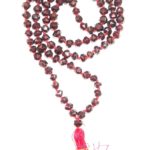 Garnet Mala - 109 Beads