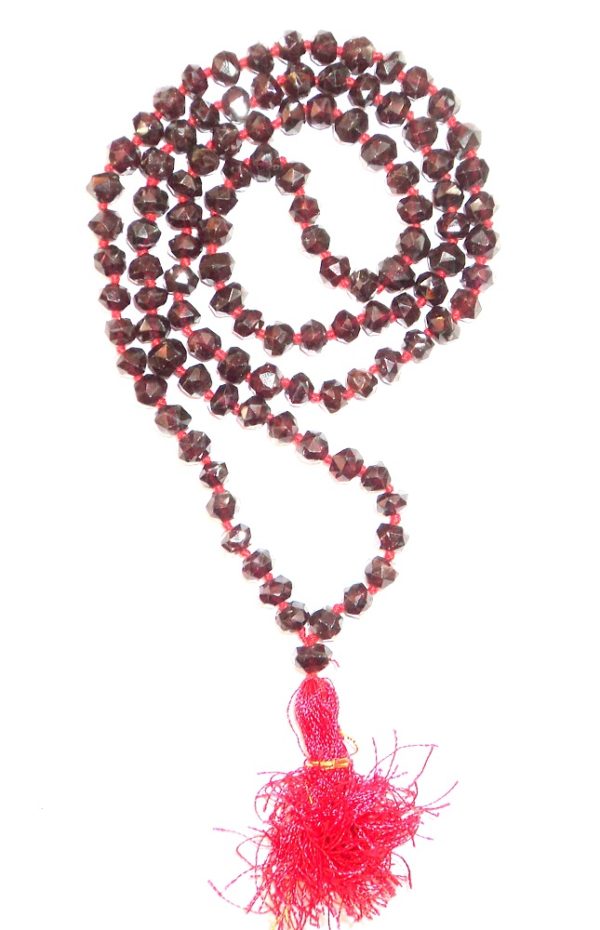 Garnet Mala - 109 Beads