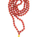 Carnelian Mala - 109 Beads