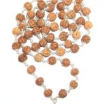 Mahalaxmi Mala In silver - 55 Beads