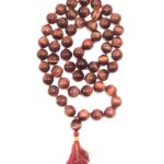 Red Tiger Eye Mala - 55 Beads