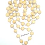 Tulsi Mala In Silver - 10 MM