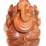 Lord Ganesha in Glittering Sunstone