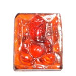 Lord Ganesha In Natural Hessonite