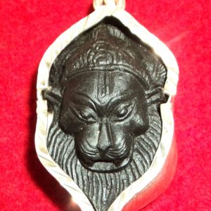 Narsimha Shaligram Pendants In Silver