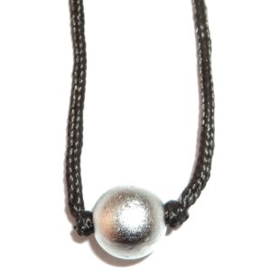 Parad Bead Pendant In Strong Thread