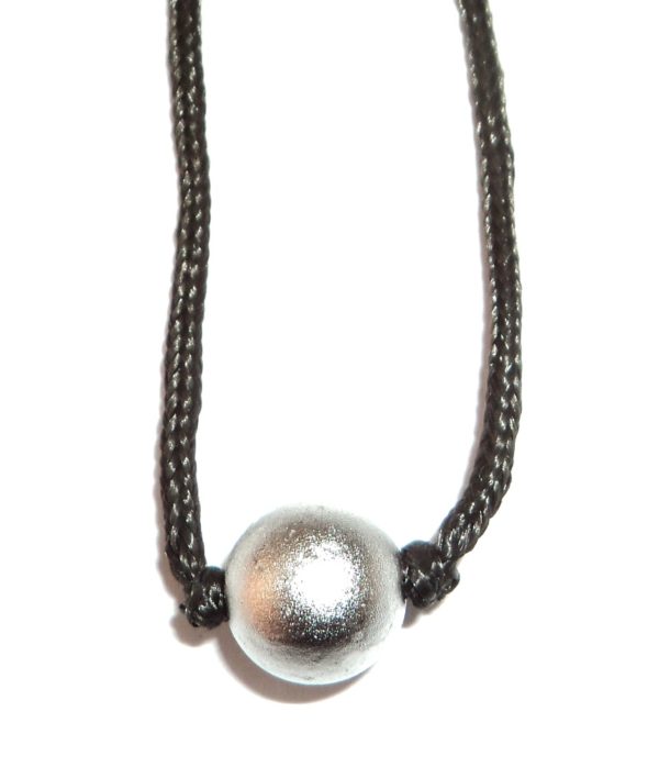 Parad Bead Pendant In Strong Thread