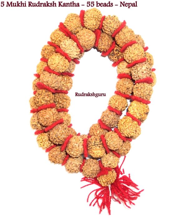 Guru Kantha - 55 Beads