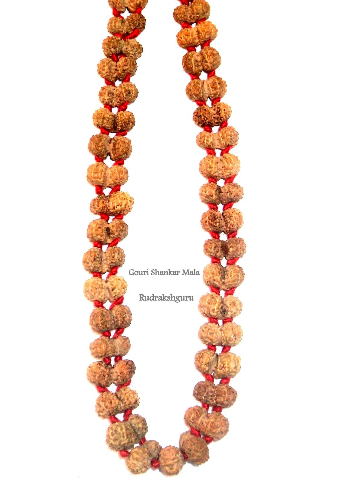 Gauri Shankar Mala – 109 Beads – Rudraksh Guru