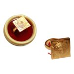 Shree Yantra Meru Ring In Brass
