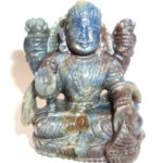 Blue Sapphire Laxmi