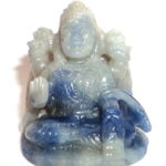 Blue Sapphire Laxmi