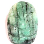 Lord Ganesha In Natural Emerald