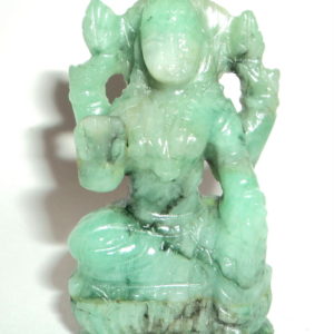 Goddess Laxmi In Emerald
