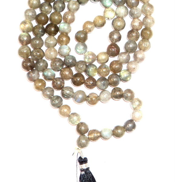 Labradorite Mala - 109 Beads