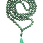 Green Jade Mala - 109 Beads
