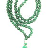 Green Jade Mala - 109 Beads