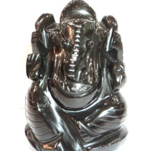 Ganesha (Black Jade)