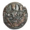 Lakshmi Narayana Murti Carved on Sudarshan Shaligram