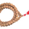 Rudraksha Pathri Beads Mala - 109 Beads